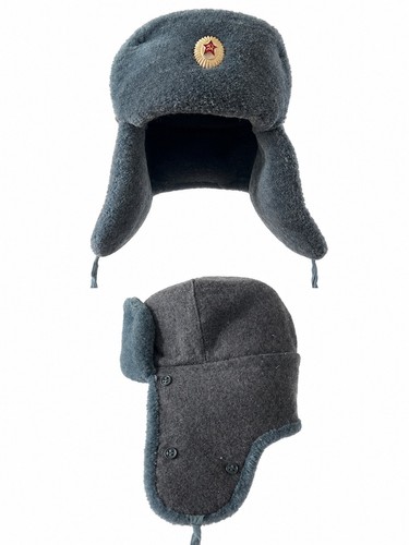 Soviet russia ushanka winter - russia,