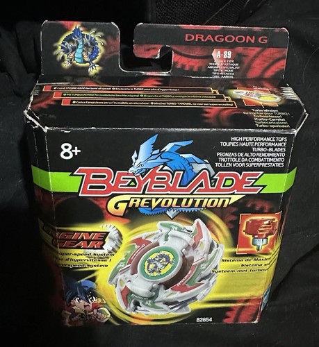 Beyblade dragoon hasbro - g,