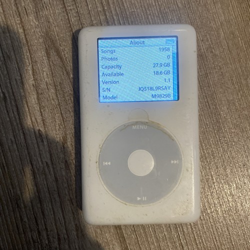 Apple ipod a1099 - apple,