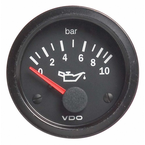 Vdo vision oil - vision, pressure