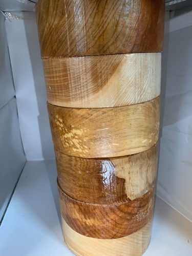 Native wood turning - native, 6x2