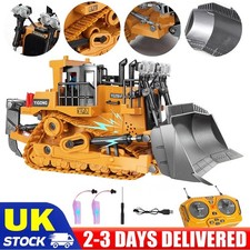 RC Tractor Bulldozer Remote