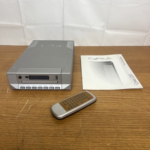 Cyrus cd7 player good - cyrus,