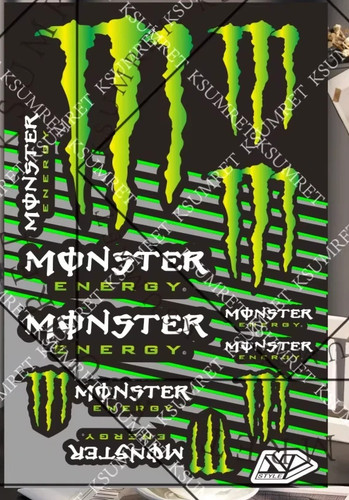 Monster energy decal sticker - decal,