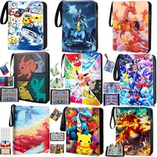 For Pokemon Trading Cards Album Folder 400/900 Pockets Card Binder Holder Gifts