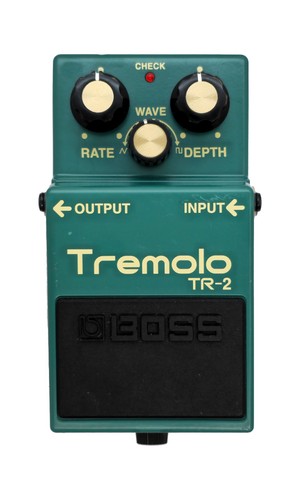 Boss tremolo guitar - boss,