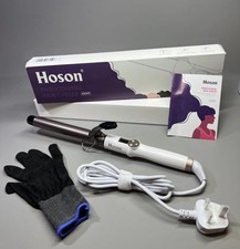 Hoson 32 mm Curling Tongs – 1¼ Inch Professional Ceramic Tourmaline | 37% Off