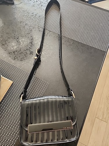Patent leather ted baker - leather,