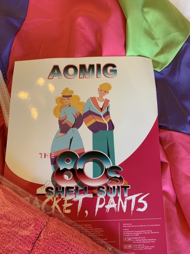 Shell suit costume - suit, 80's