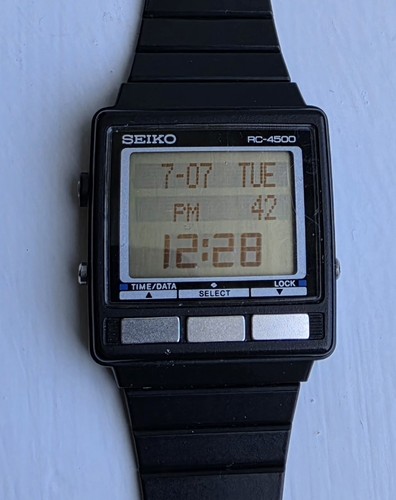 Rare vintage seiko - seiko, data