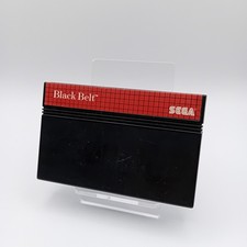 BLACK BELT SEGA MASTER SYSTEM GAME - RARE RETRO GAMING 1990