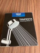 Shower head -  Grohe Tempesta Cosmopolitan II shower head, hose and wall holder