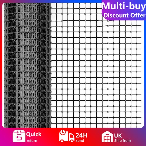 10m pvc plastic chicken wire - plastic,