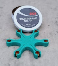 Star Capping Tool for #10 & #11 Percussion Caps – Black Powder Muzzleloader