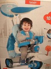 SmarTrike Dazzle/Splash 5in1 Recliner Trike - Blue