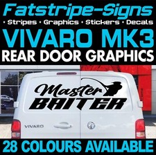 to fit VAUXHALL VIVARO MK3