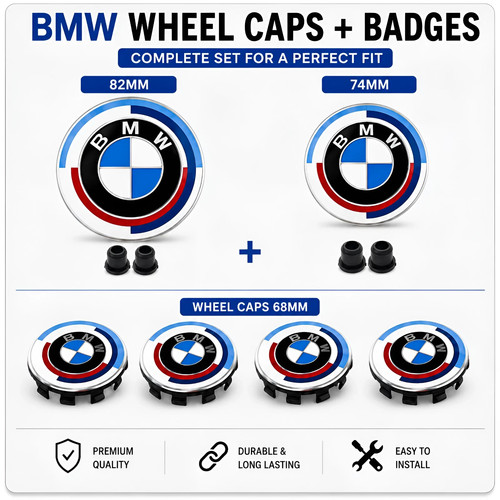 Bmw 68mm wheel centre - wheel, caps