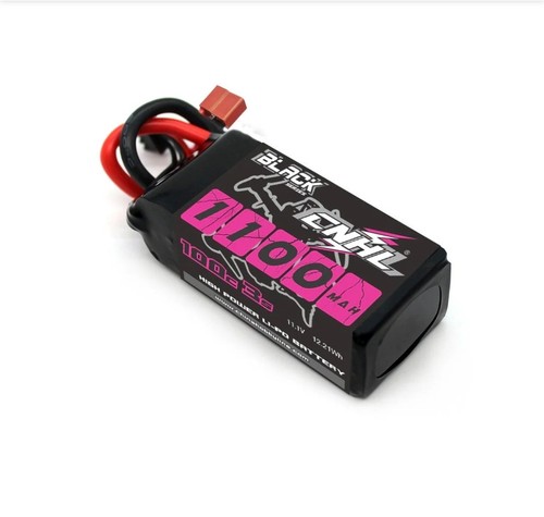 Cnhl black series 1100mah - cnhl,