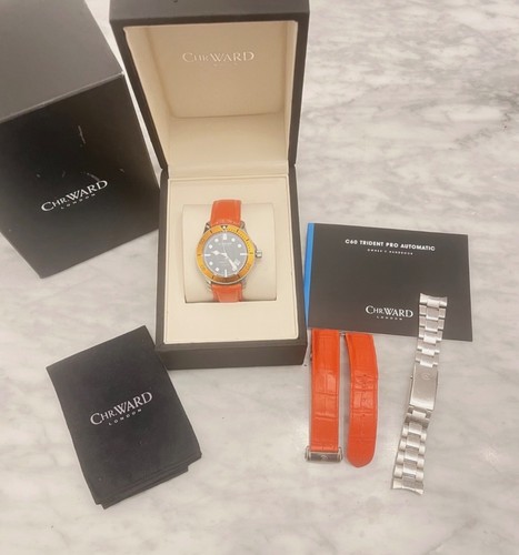Christopher ward c60 - christopher, trident