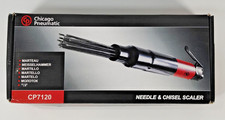 Needle Scalers Chisel hammer Chicago Pneumatic Scaler CP7120 surface removal