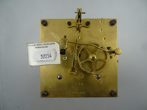 Gustav becker p54 - p54, clockwork