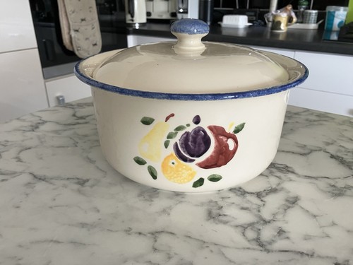 Large poole pottery - large,