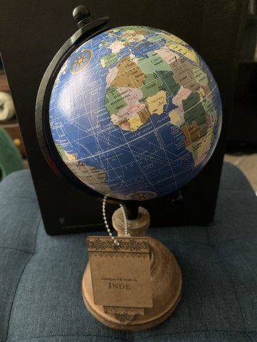 New desk globe - desk, with