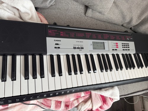 Casio ctk 1500 keyboard with - casio,