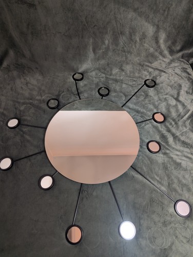 Ikea mirror sputnik - sputnik., metal