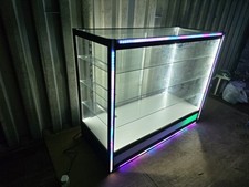 Retail Glass Shelf Display