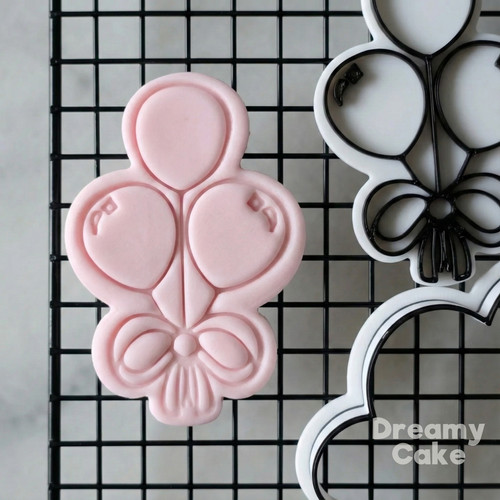 Balloon cookie cutter - cutter, &