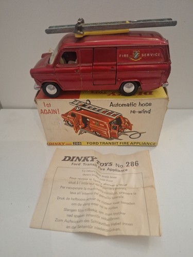 Vintage dinky toys boxed - vintage, no