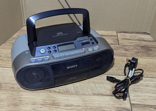 Sony cfd s01 portable radio - cfd-s01, cd