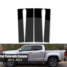 4Pcs For GMC Canyon Crew Cab