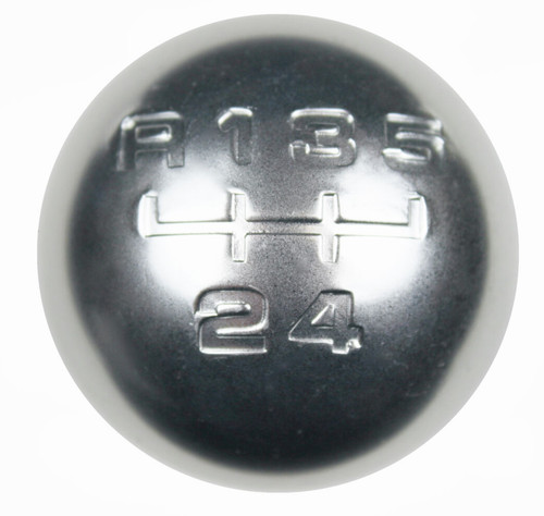 Chrome speed gear knob - 5,