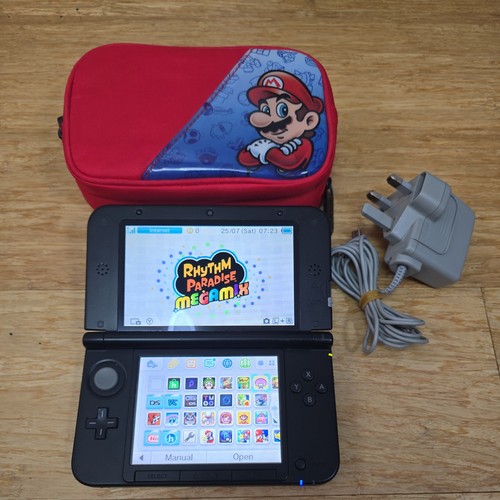 Nintendo 3ds 128gb black - 3ds,