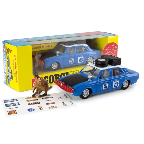 Corgi 302 hillman hunter - -,