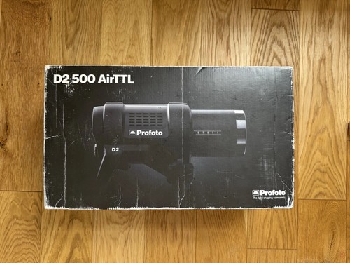 Profoto 500 air ttl flash - ttl,