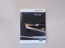 💯FORD SERVICE BOOK STAMPED COVERS ALL MODELS FIESTA FOCUS MONDEO KA KUGA...