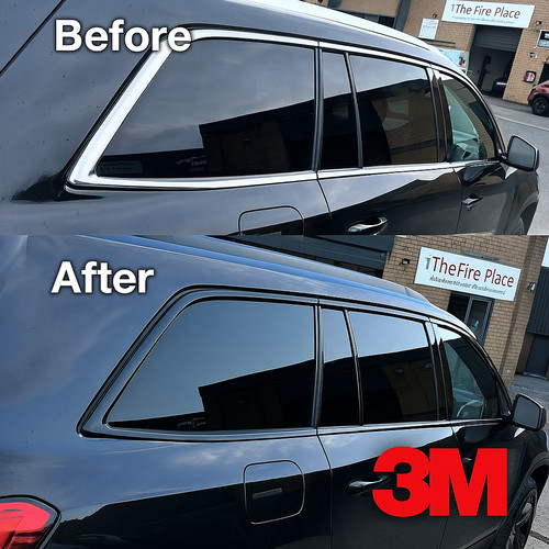 Gloss black chroming chrome - de-chroming,