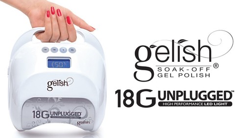 Harmony gelish 18g unplugged - 18g,