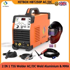 HITBOX 200A Aluminum HF TIG AC