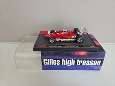 Brumm KB 1/43 Ferrari 126C2 Turbo G. Villeneuve - Gp Imola 1982 - KBB04