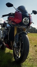 Ala frontale Triumph speed 1200 RR - PLUG AND PLAY