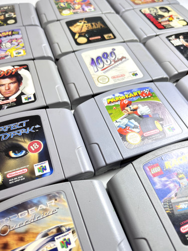 Nintendo games n64 - 64,