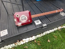 3 STRING HOMEMADE FRETLESS