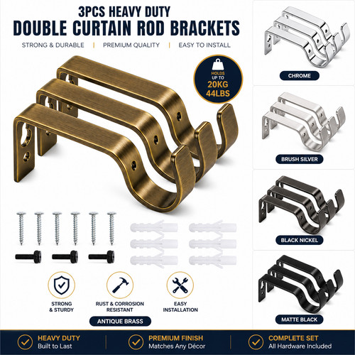 Brackets for extendable - ,