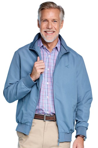 Mens college blouson - college, jacket