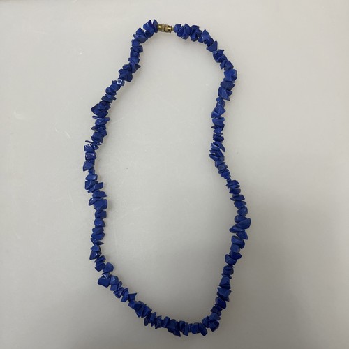 Vintage lapis lazuli - lazuli, blue