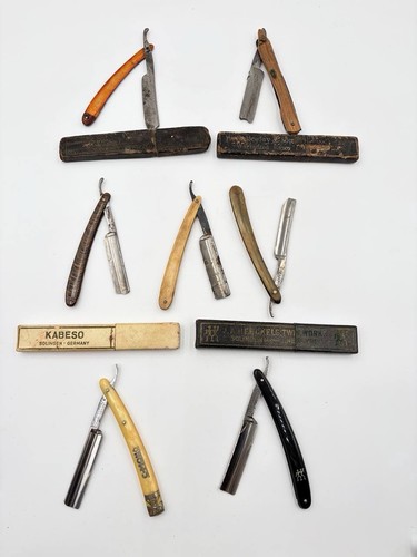 Lot vintage straight - 7,